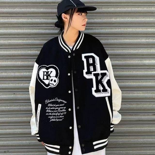 American Varsity Retro BaseBall 'Jock' Jacket - TWSignificant™