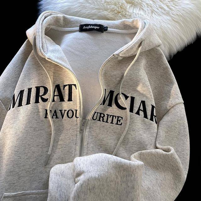 New Letter "Mirat-Mciar" Korean Unisex Hoodie - TWSignificant™