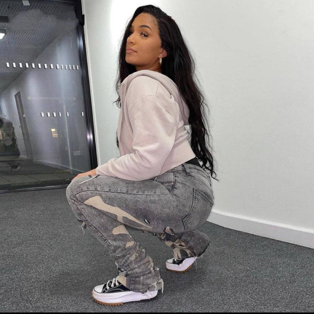 Stylish Ripped Woman Jeans - TWSignificant™