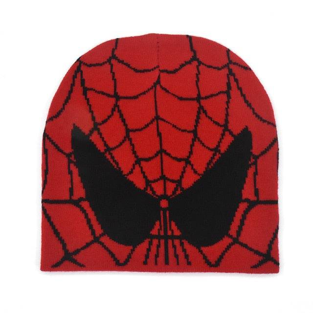 Spider-Man Web Goth Beanies - TWSignificant™