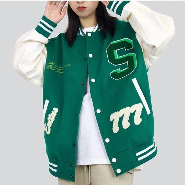 American Varsity Retro BaseBall 'Jock' Jacket - TWSignificant™