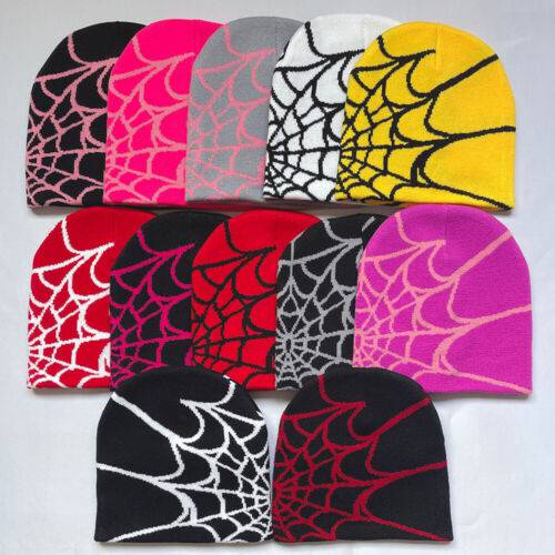 Spider-Man Web Goth Beanies - TWSignificant™