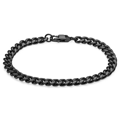 Stainless Sterling Silver Cuban link Bracelet - TWSignificant™