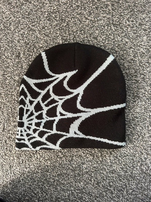 Spider-Man Web Goth Beanies - TWSignificant™