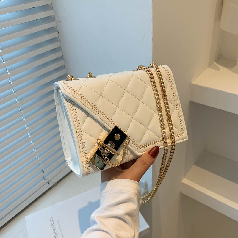 Women's Fashion Convient fashionista Golden Link Pouch - TWSignificant™