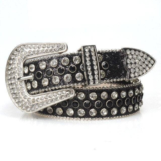 Diamond Studded Rhinestone Y2K Aesthetic Belt - TWSignificant™