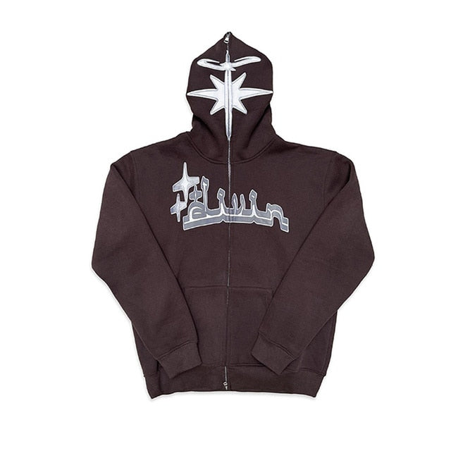 Multiple Design Arabic Naruto Full Zip Star Hoodies - TWSignificant™
