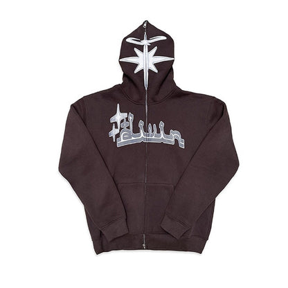 Multiple Design Arabic Naruto Full Zip Star Hoodies - TWSignificant™