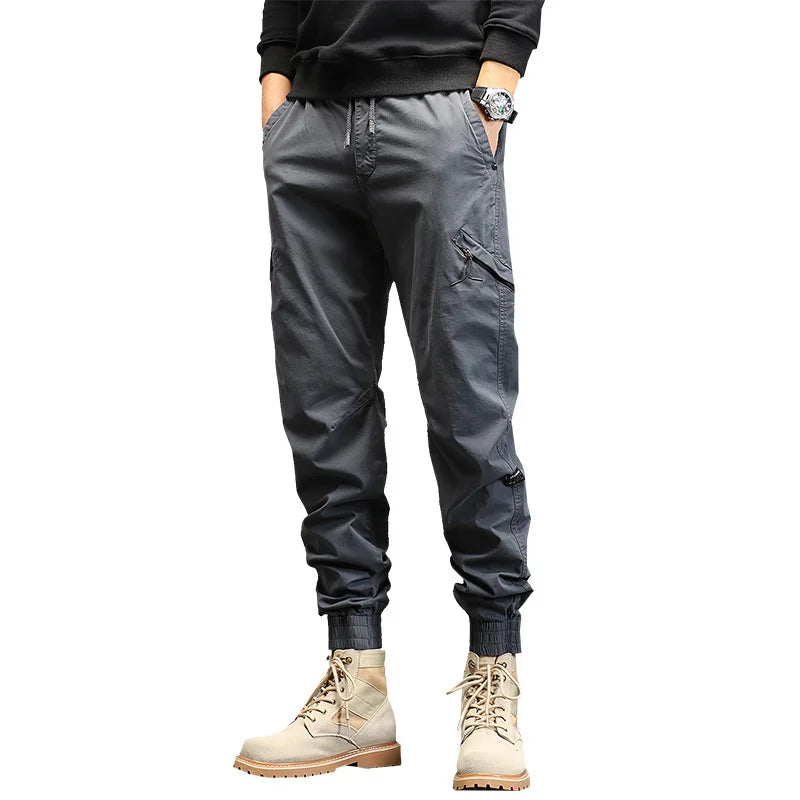 Men's Multi-Pocket Casual Cargo Pants - TWSignificant™