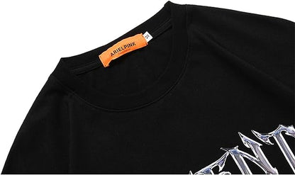 Ancient Chrome Graphic Printed T-shirt - TWSignificant™