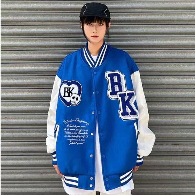 American Varsity Retro BaseBall 'Jock' Jacket - TWSignificant™