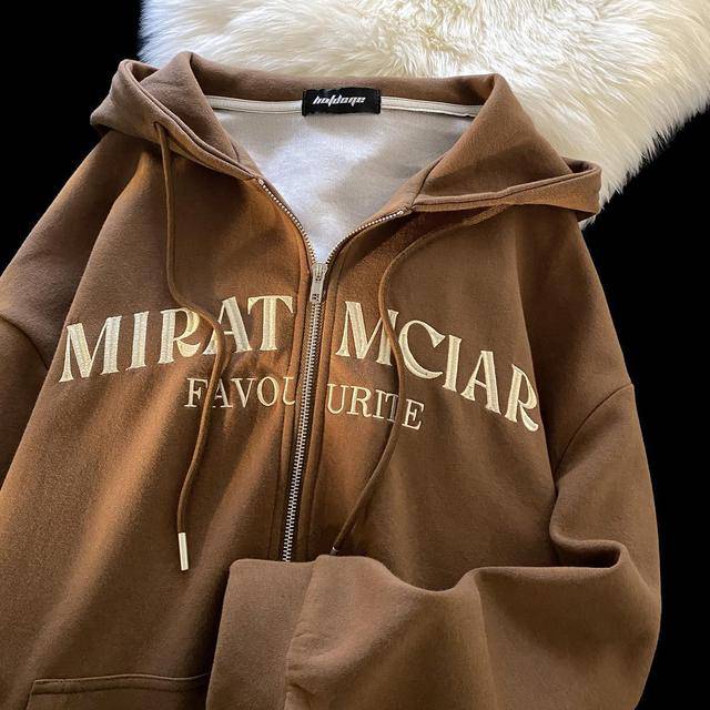 New Letter "Mirat-Mciar" Korean Unisex Hoodie - TWSignificant™
