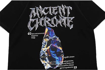 Ancient Chrome Graphic Printed T-shirt - TWSignificant™