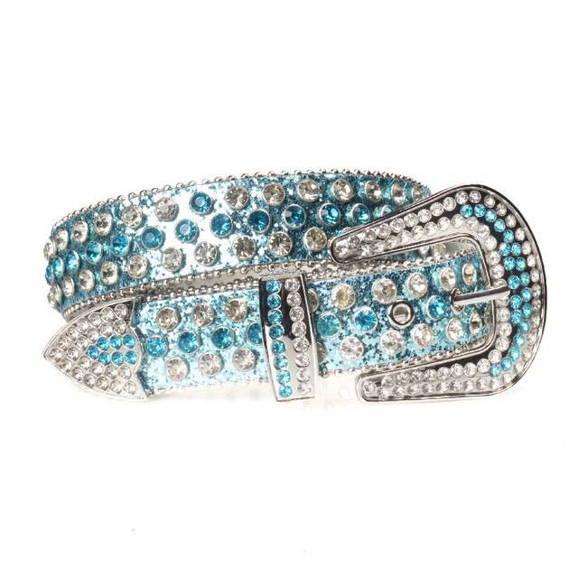 Diamond Studded Rhinestone Y2K Aesthetic Belt - TWSignificant™