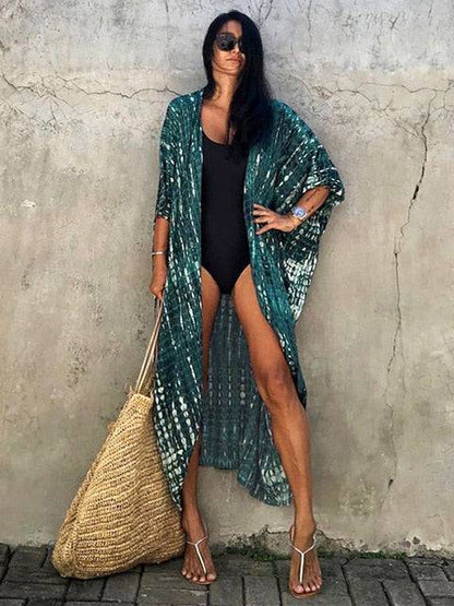 Beach Bikini Cover-up dress kimino - TWSignificant™