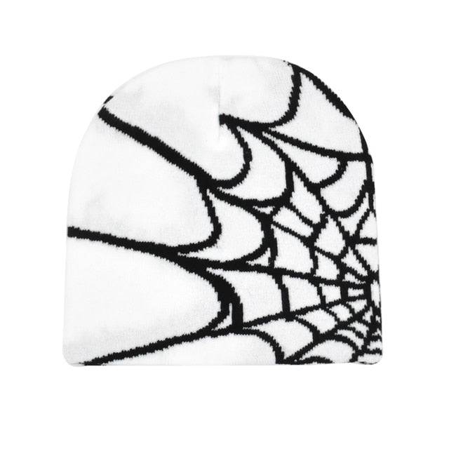 Spider-Man Web Goth Beanies - TWSignificant™