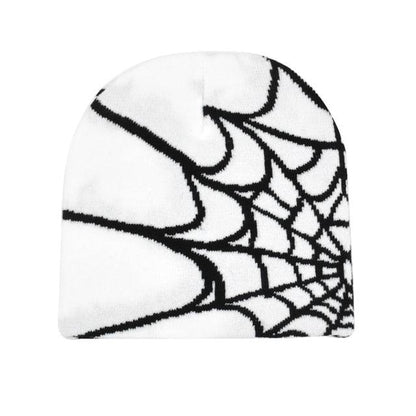 Spider-Man Web Goth Beanies - TWSignificant™