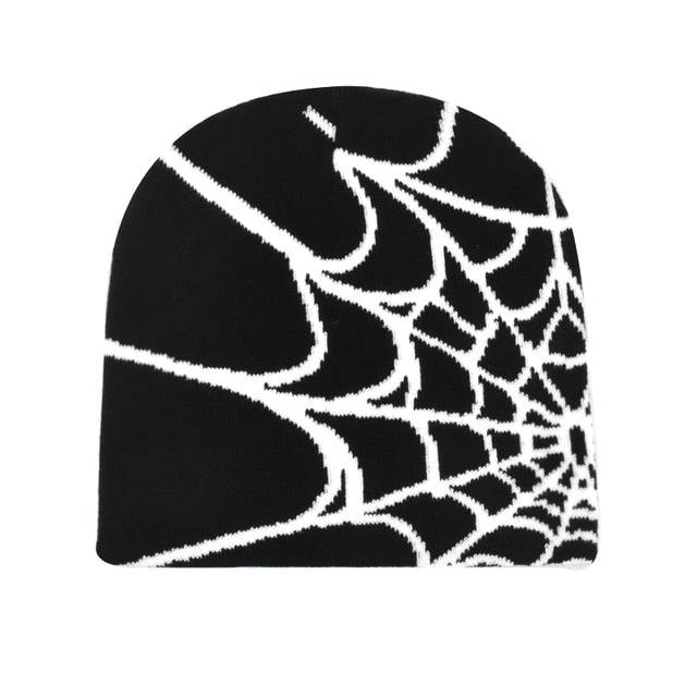 Spider-Man Web Goth Beanies - TWSignificant™