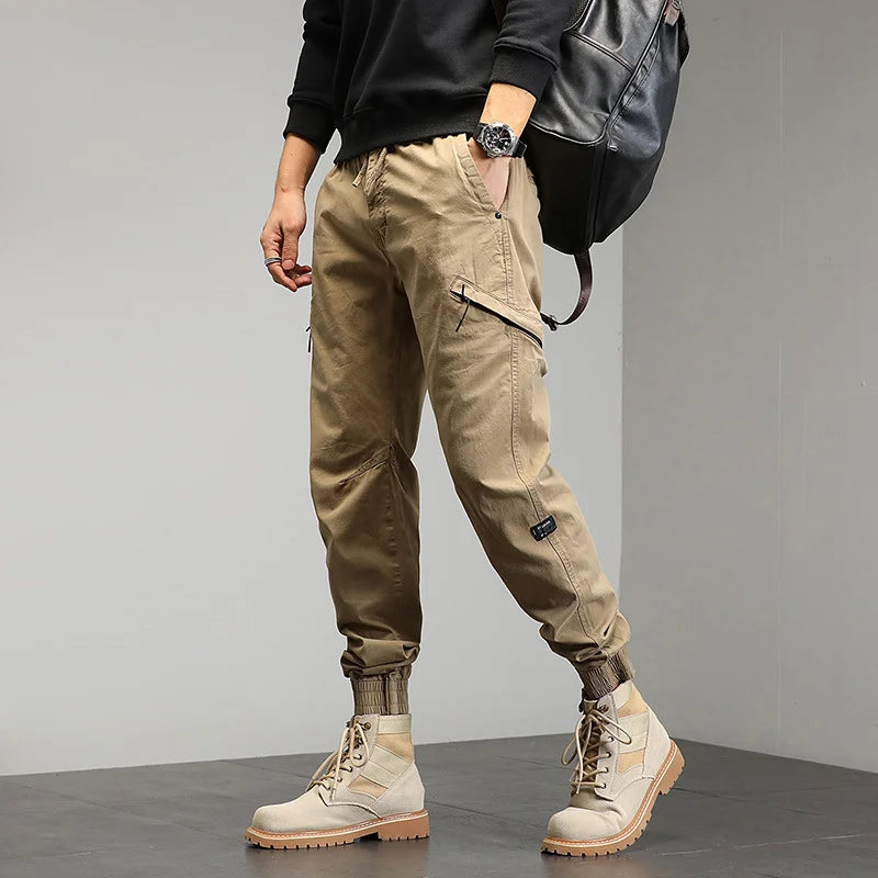 Men's Multi-Pocket Casual Cargo Pants - TWSignificant™