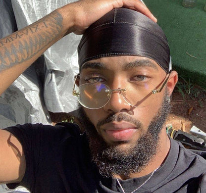 Satin Silky Smooth Fabric Durag - TWSignificant™