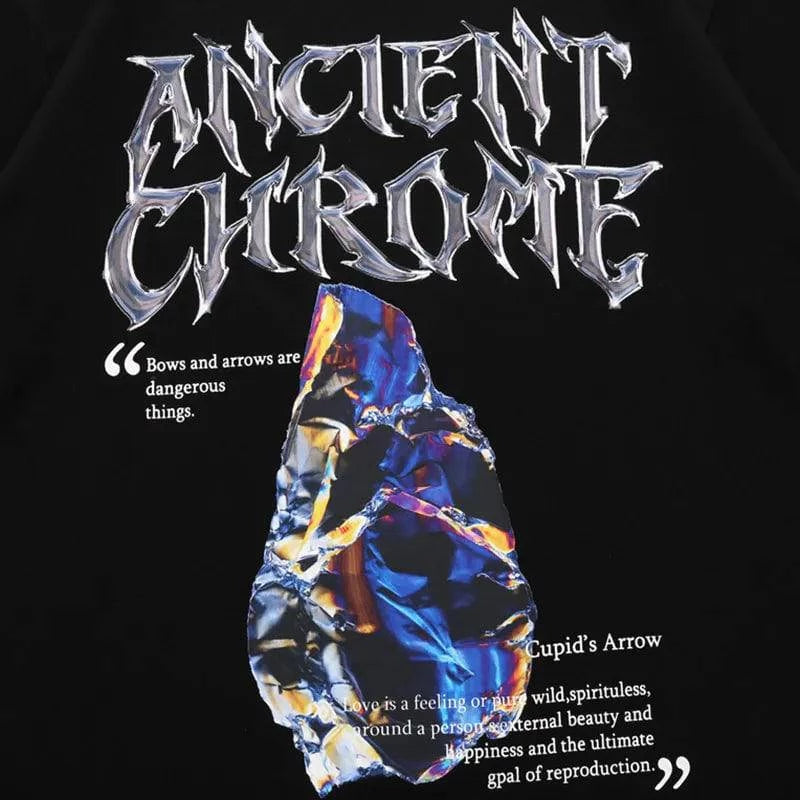 Ancient Chrome Graphic Printed T-shirt - TWSignificant™