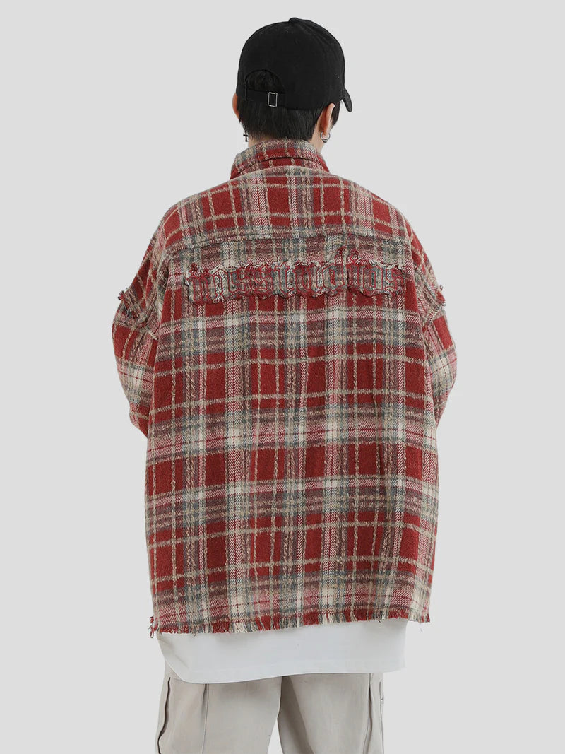 Hip Hop Streetwear Vintage Shirts for Men