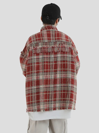 Hip Hop Streetwear Vintage Shirts for Men