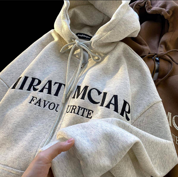 New Letter "Mirat-Mciar" Korean Unisex Hoodie - TWSignificant™