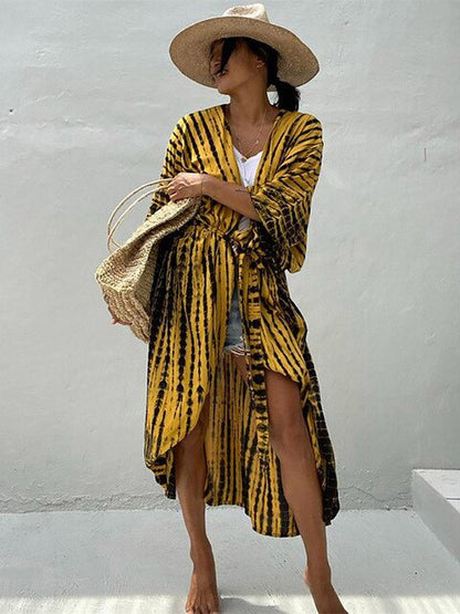 Beach Bikini Cover-up dress kimino - TWSignificant™
