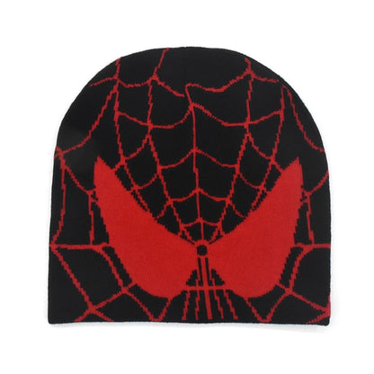 Spider-Man Web Goth Beanies - TWSignificant™