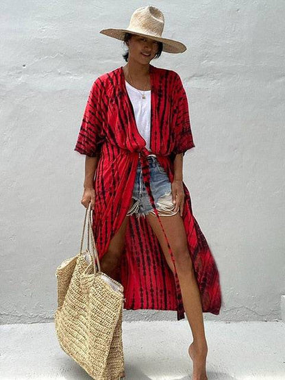 Beach Bikini Cover-up dress kimino - TWSignificant™
