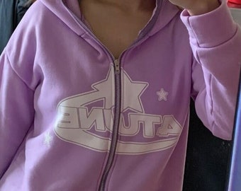 Real Star '4tune' Space Zip up Hoodie - TWSignificant™