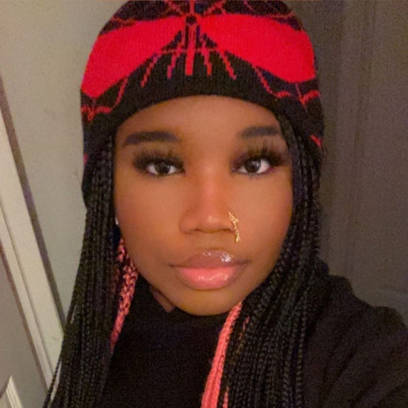 Spider-Man Web Goth Beanies - TWSignificant™