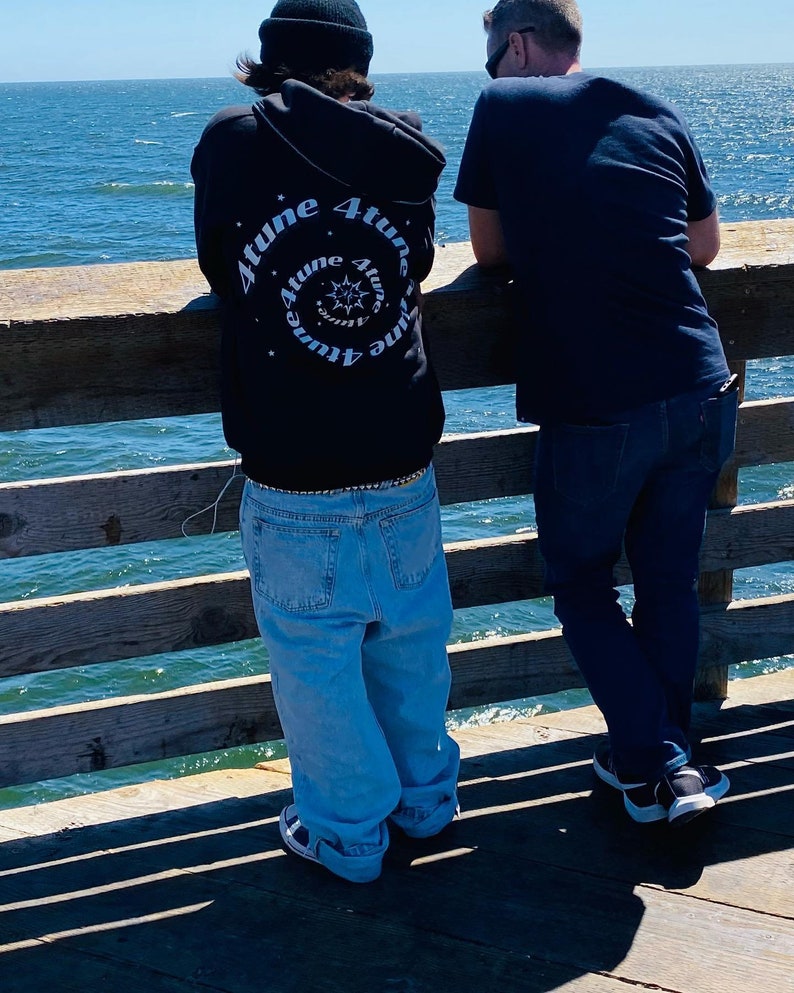 Real Star '4tune' Space Zip up Hoodie - TWSignificant™