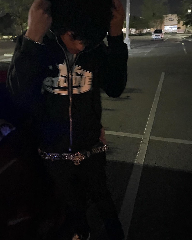 Real Star '4tune' Space Zip up Hoodie - TWSignificant™