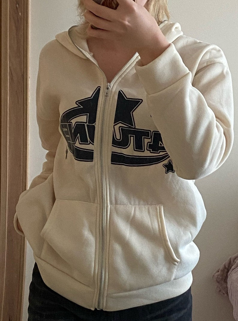 Real Star '4tune' Space Zip up Hoodie - TWSignificant™