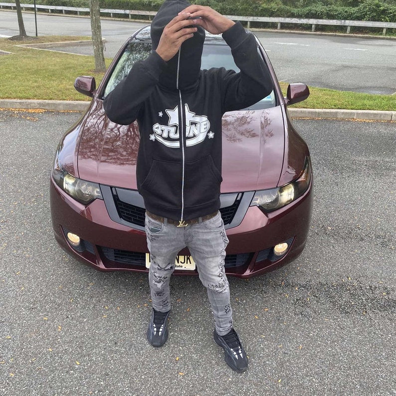 Real Star '4tune' Space Zip up Hoodie - TWSignificant™