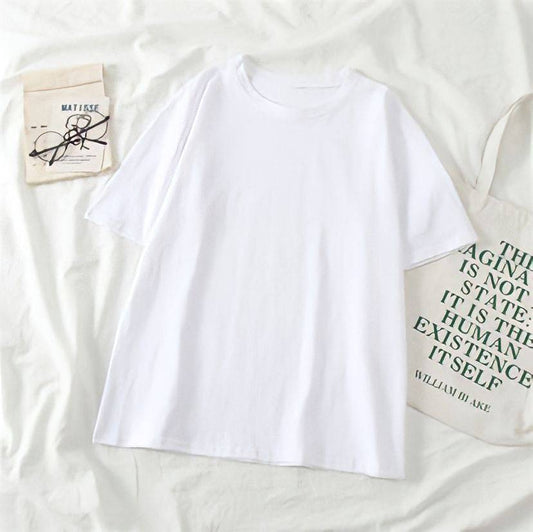 Men's Crew Neck Plain T-shirts - TWSignificant™