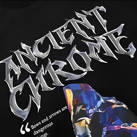 Ancient Chrome Graphic Printed T-shirt - TWSignificant™