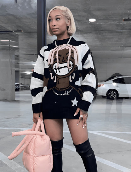 Y2K Knitted design Sweatshirts - TWSignificant™