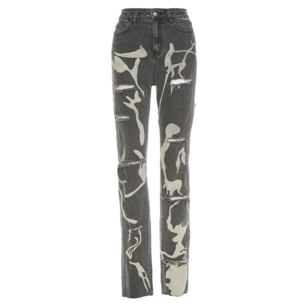 Stylish Ripped Woman Jeans - TWSignificant™