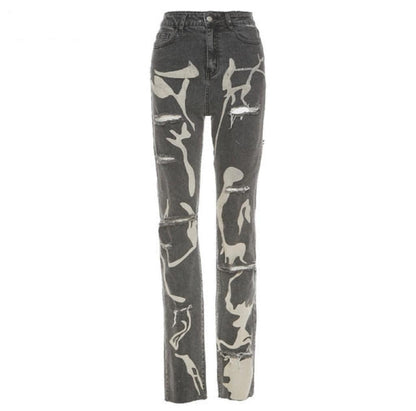 Stylish Ripped Woman Jeans - TWSignificant™