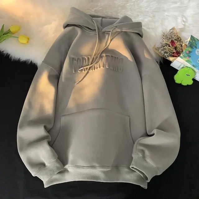 Unisex Plain Comfort "Chic" Hoodies - TWSignificant™