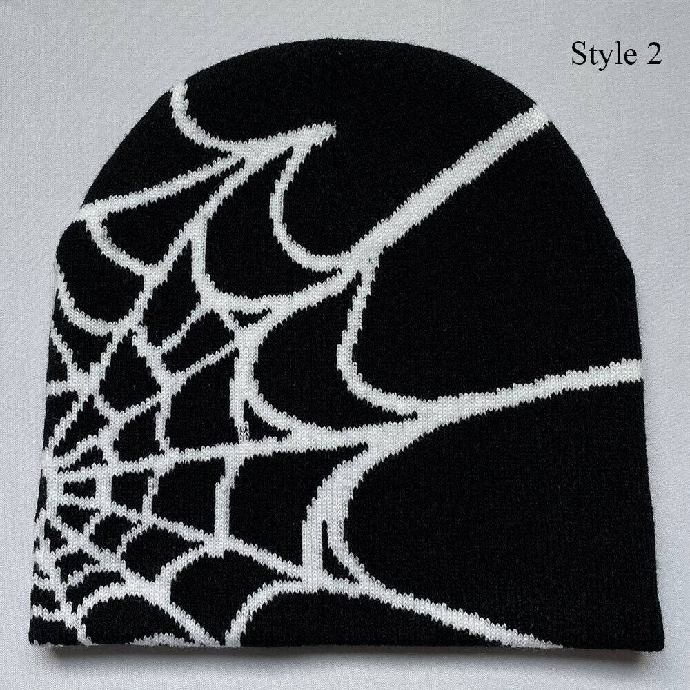 Spider-Man Web Goth Beanies - TWSignificant™