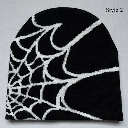 Spider-Man Web Goth Beanies - TWSignificant™