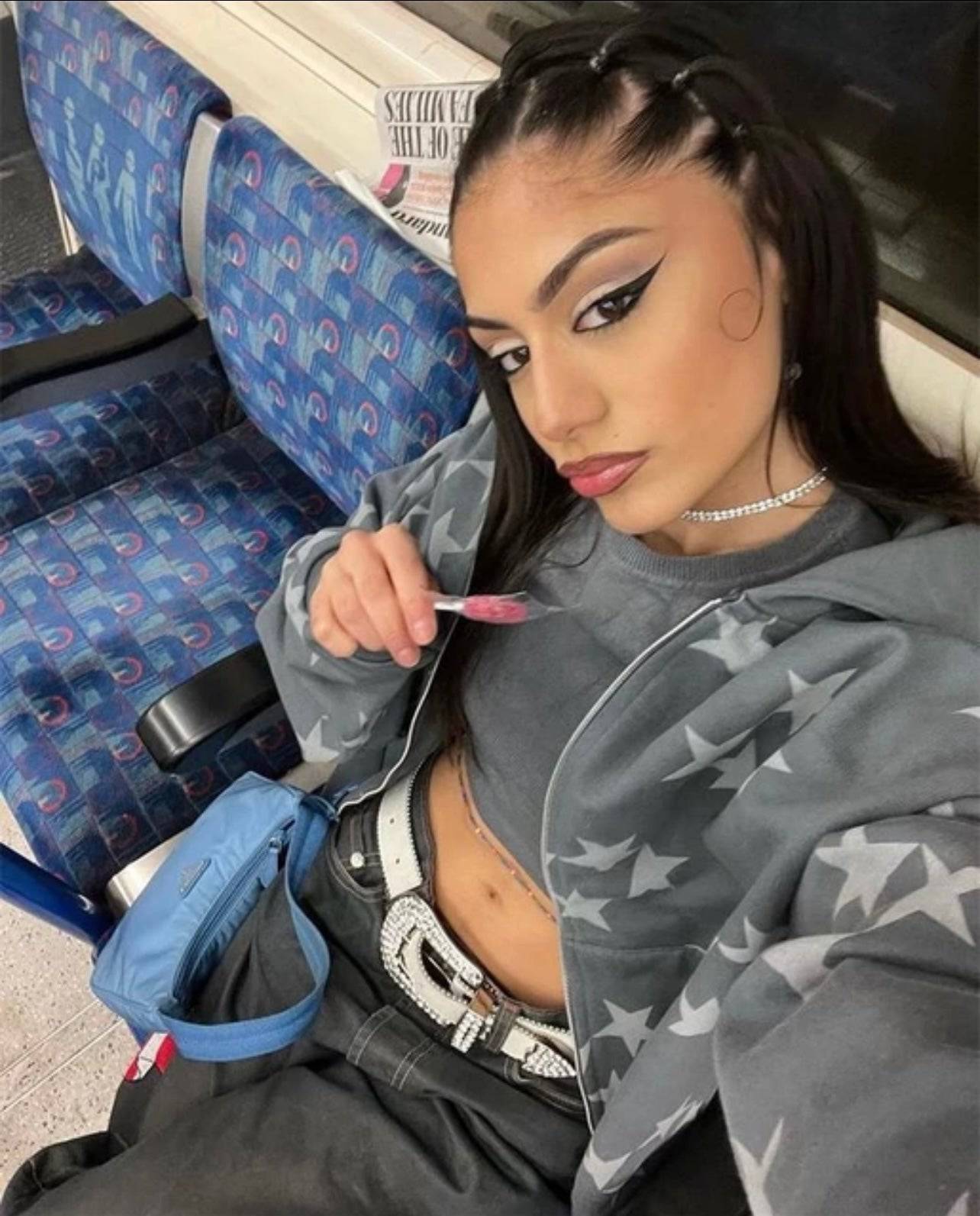 Galactic Vintage Y2K Unisex soft Zip-Up Hoodies - TWSignificant™