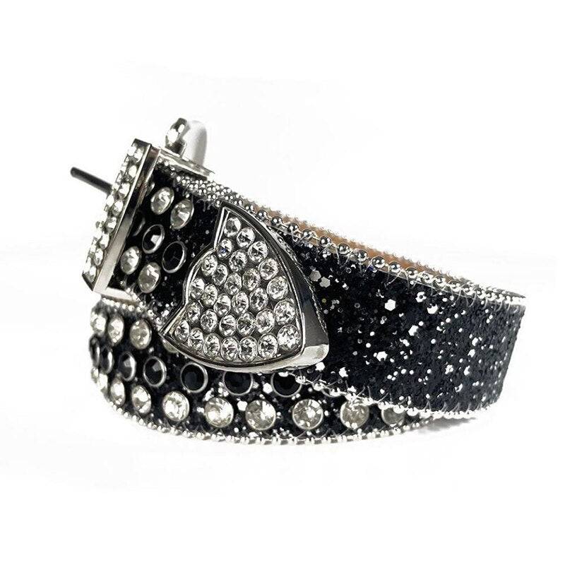 Diamond Studded Rhinestone Y2K Aesthetic Belt - TWSignificant™