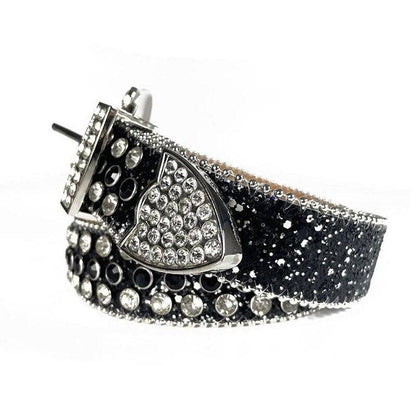 Diamond Studded Rhinestone Y2K Aesthetic Belt - TWSignificant™