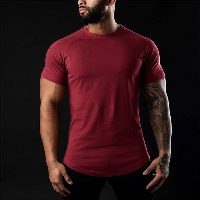 Men's Crew Neck Plain T-shirts - TWSignificant™