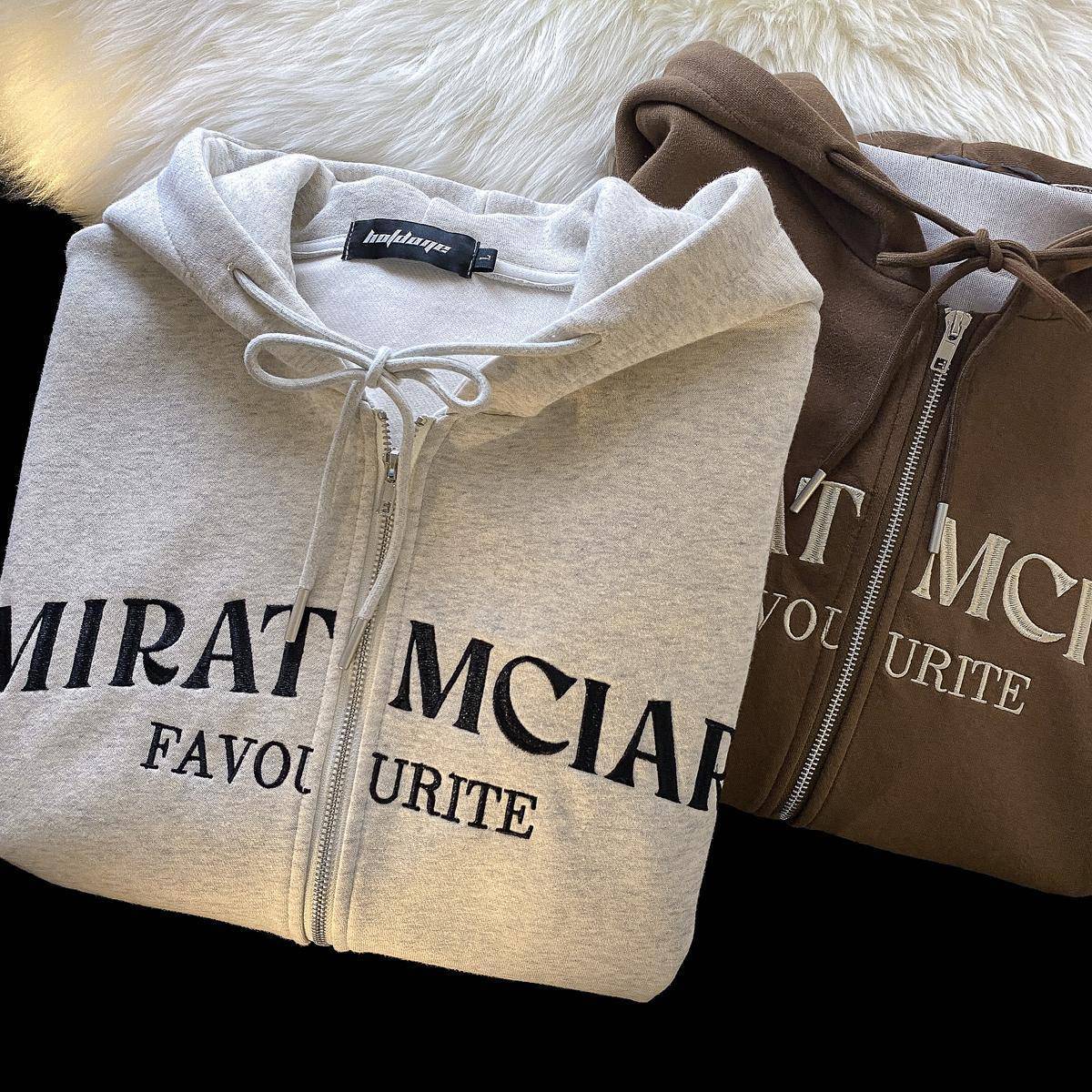 New Letter "Mirat-Mciar" Korean Unisex Hoodie - TWSignificant™